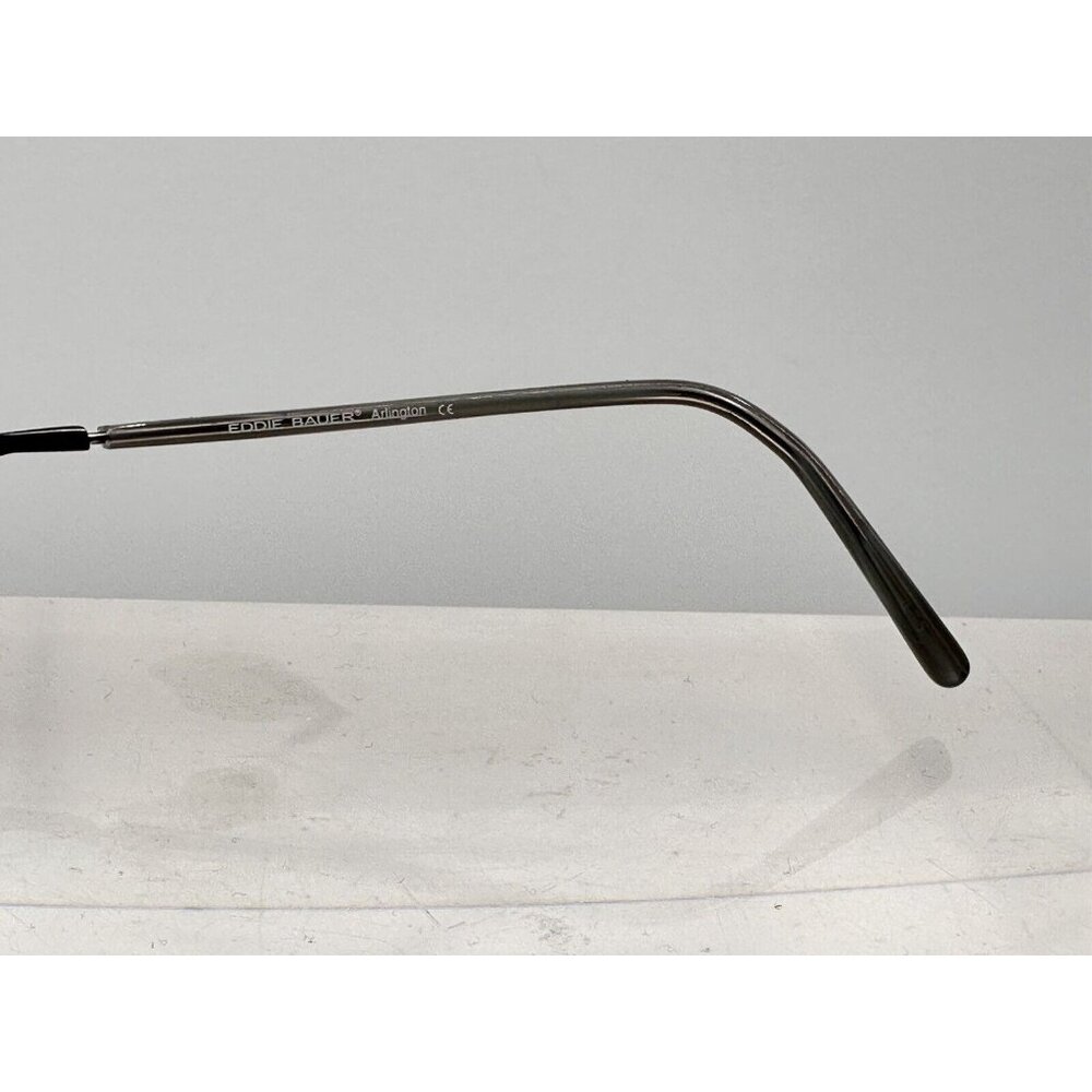 Eddie Bauer Arlington Granite Eyeglasses Frame Silver/gray 51-18–135 (LE-1) - Picture 5 of 11